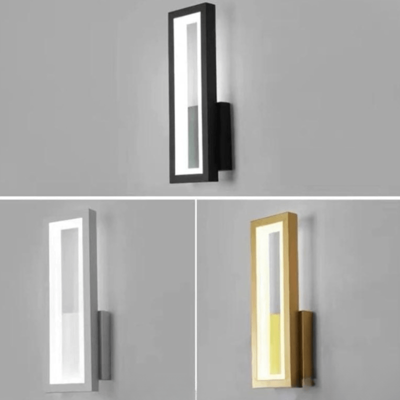 Arandela Moderna Minimalista Led