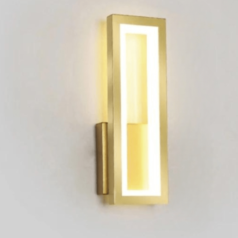 Arandela Moderna Minimalista Led