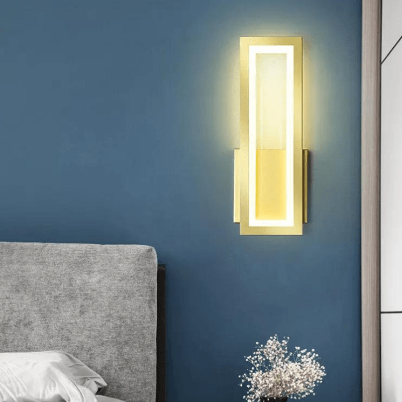 Arandela Moderna Minimalista Led