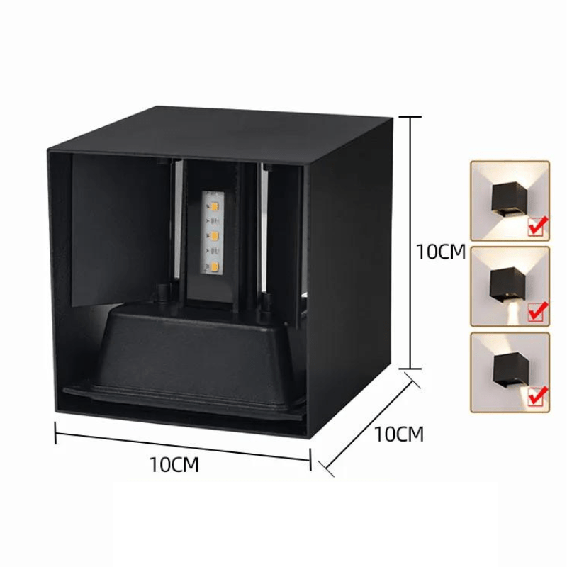 Arandela Externa à Prova D'água IP65