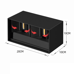 Arandela Externa à Prova D'água IP65