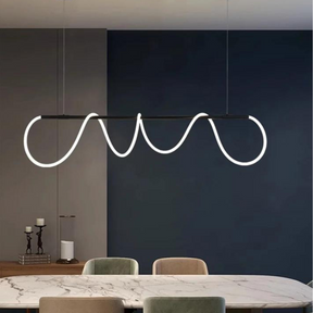 Lustre Moderno e Minimalista Para Sala Led