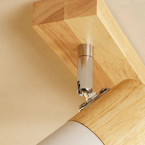 Trilho de luz Wooden Led Bivolt