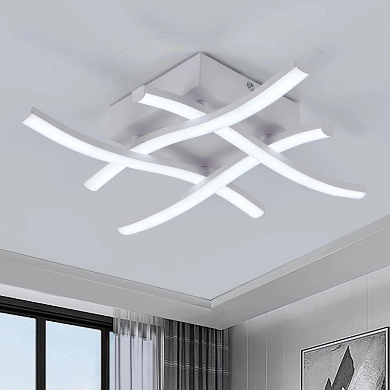 Luminária de Teto Para Sala Minimalista 24W