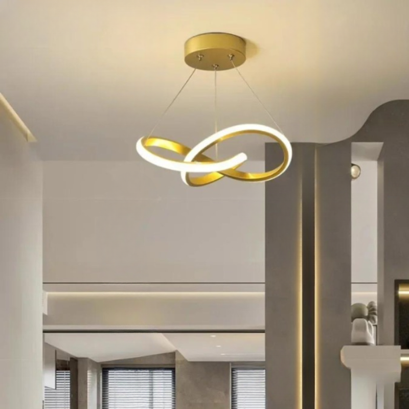 Lustre Para Sala de Estar e Jantar Led - Saint Louis