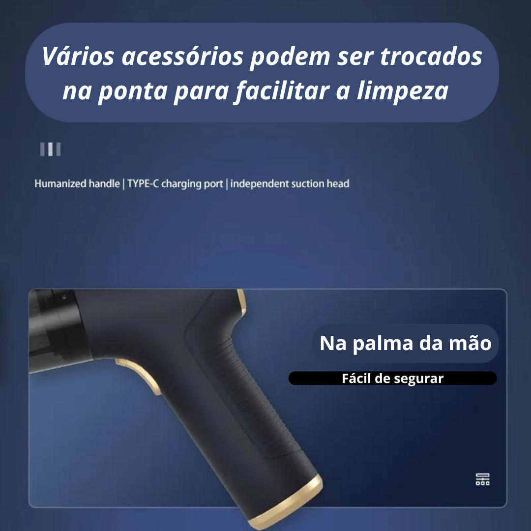 Mini aspirador portátil para carro