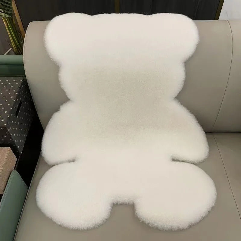 Tapete Para Quarto Pelúcia Formato de Urso