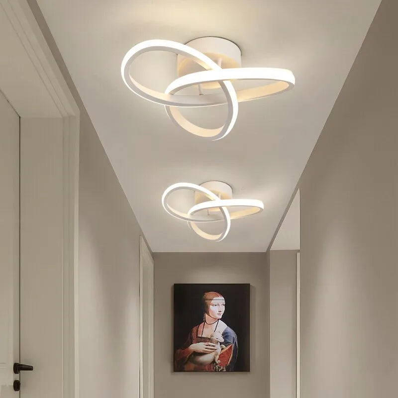 Luminária de Teto Led Moderna 3 tons de luz