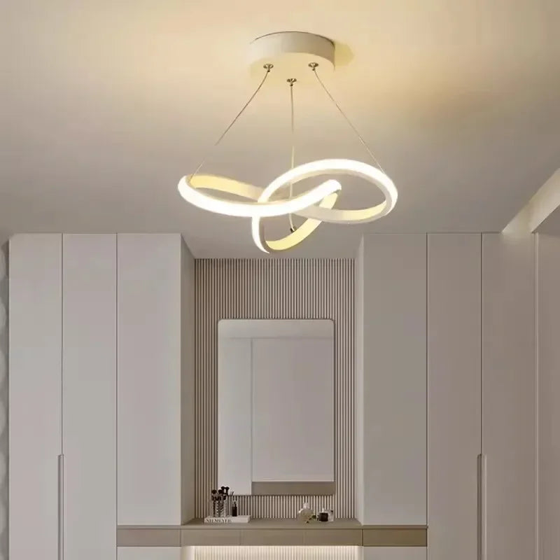 Lustre Para Sala de Estar e Jantar Led - Saint Louis