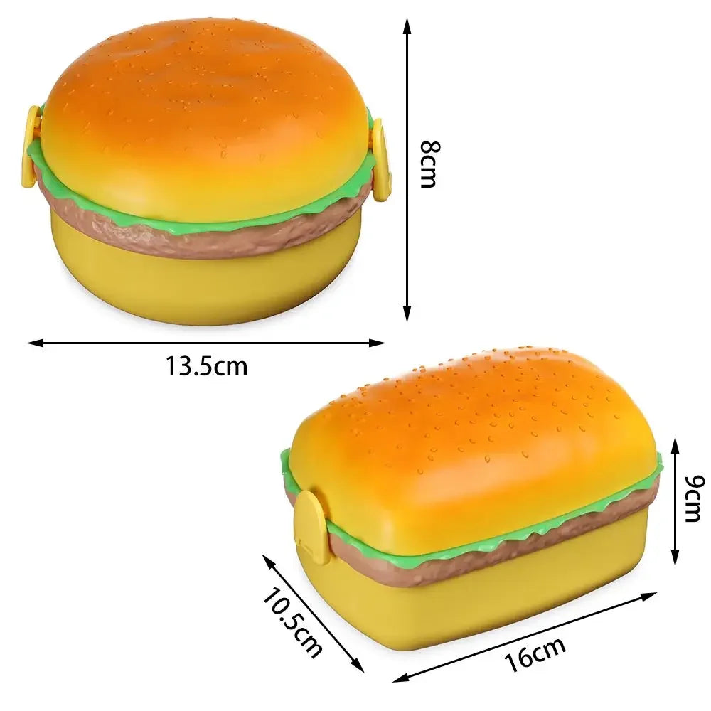 Lancheira de Hamburguer