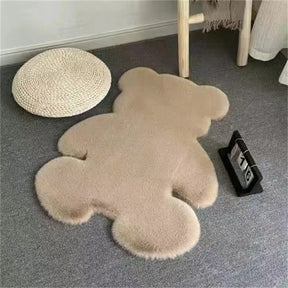 Tapete Para Quarto Pelúcia Formato de Urso