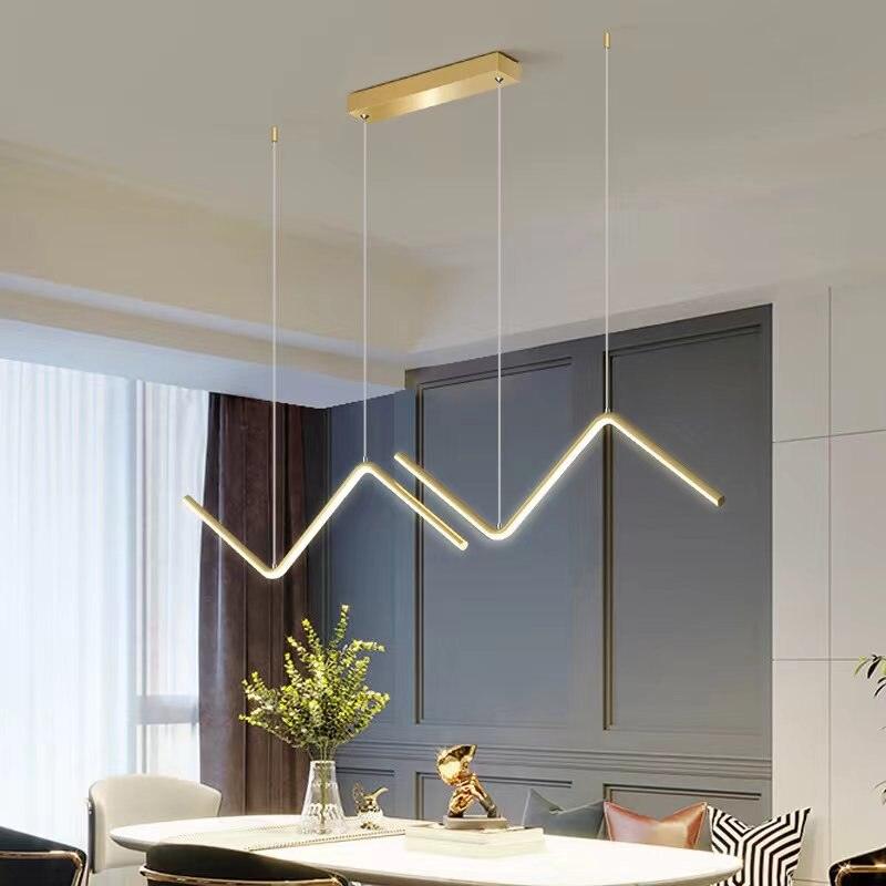 Lustre Pendente Para Sala 90cm - Hoffa